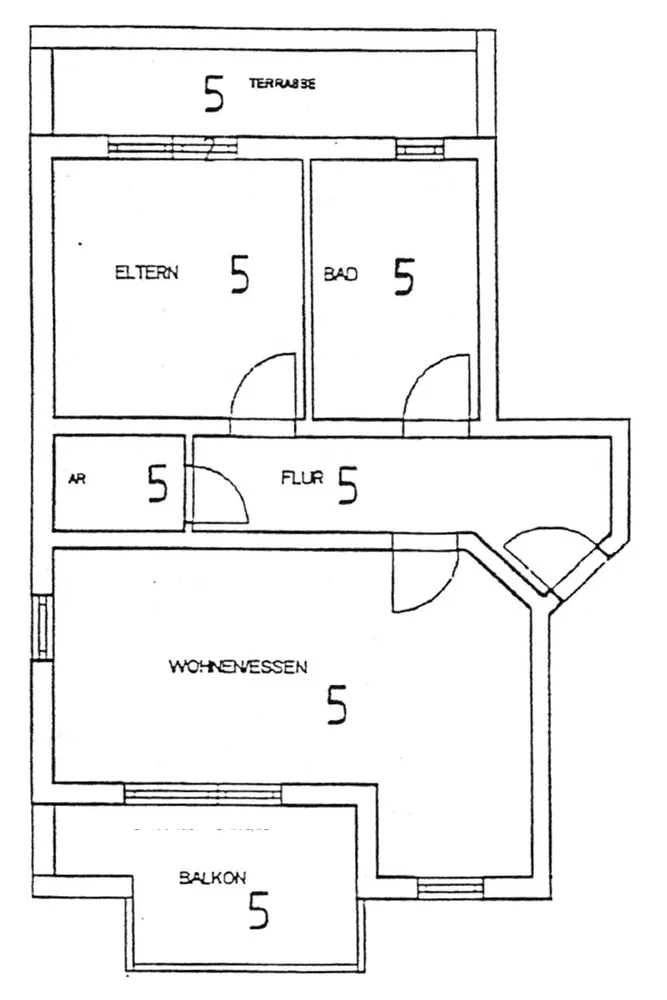 2 Zimmer Wohnung mit 60 m² in Magdeburg – Bild 12