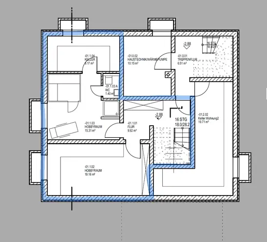 5 Zimmer Haus mit 183 m² in München – Bild 3