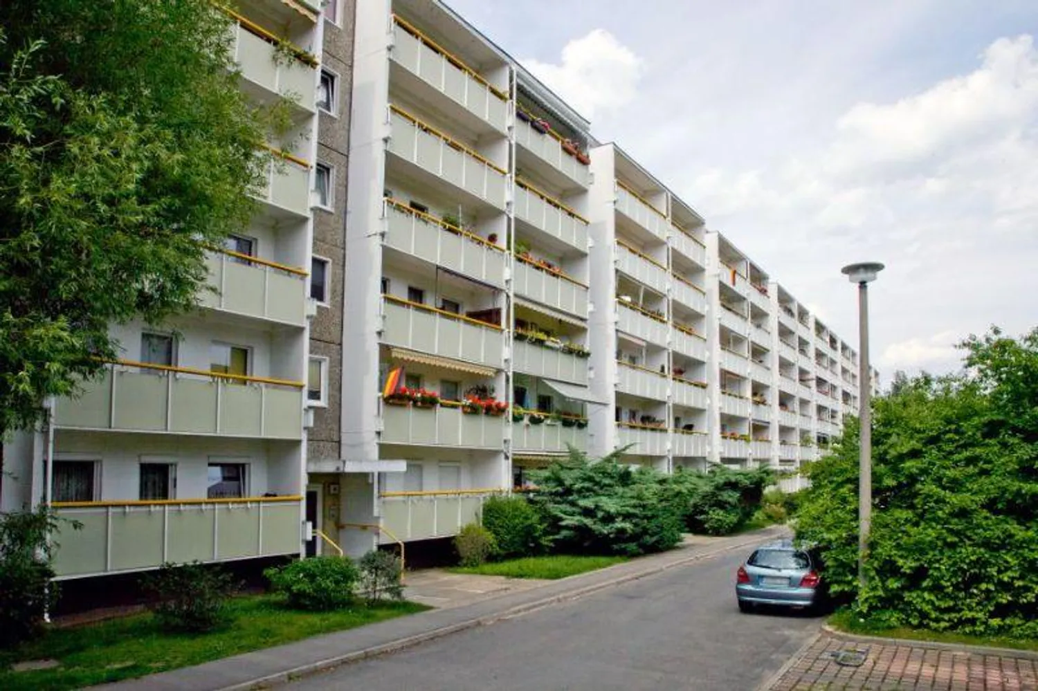 3 Zimmer Wohnung mit 67 m² in Dresden – Bild 1