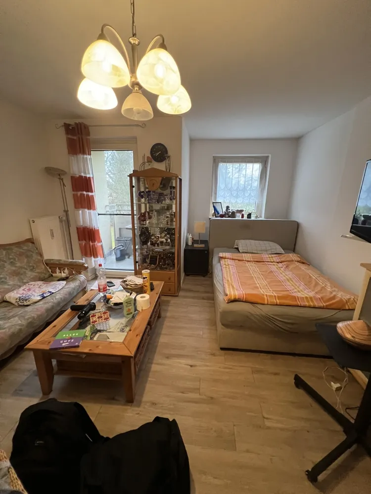 1 Zimmer Wohnung mit 27 m² in Fürth – Bild 1