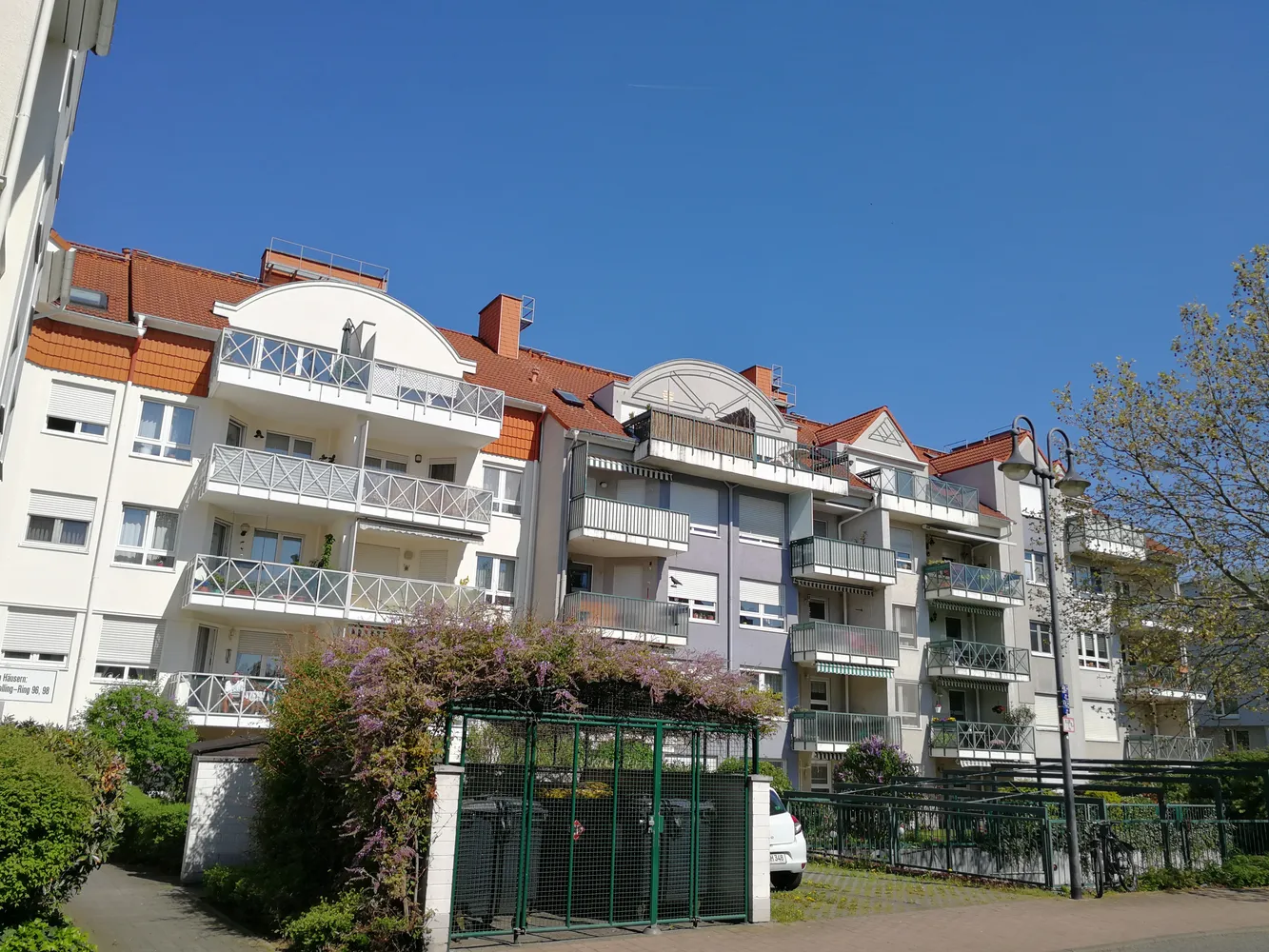 3 Zimmer Wohnung mit 76 m² in Frankfurt am Main – Bild 1