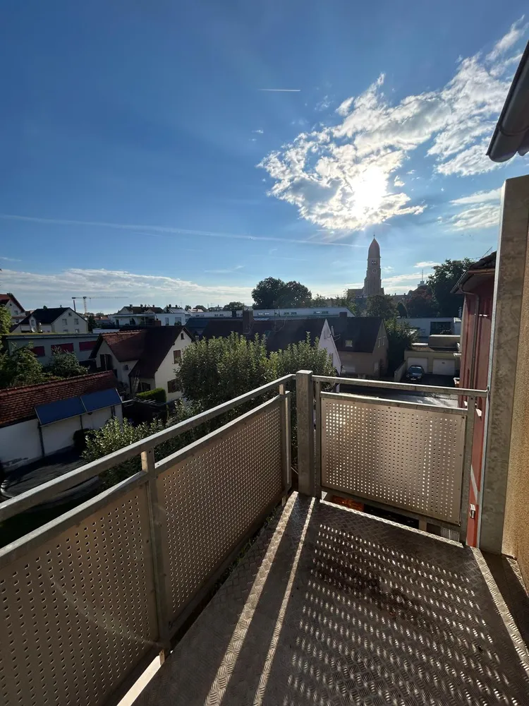 3 Zimmer Wohnung mit 72 m² in Augsburg – Bild 1