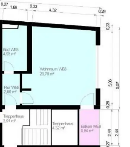 1 Zimmer Wohnung mit 32 m² in Köln – Bild 5