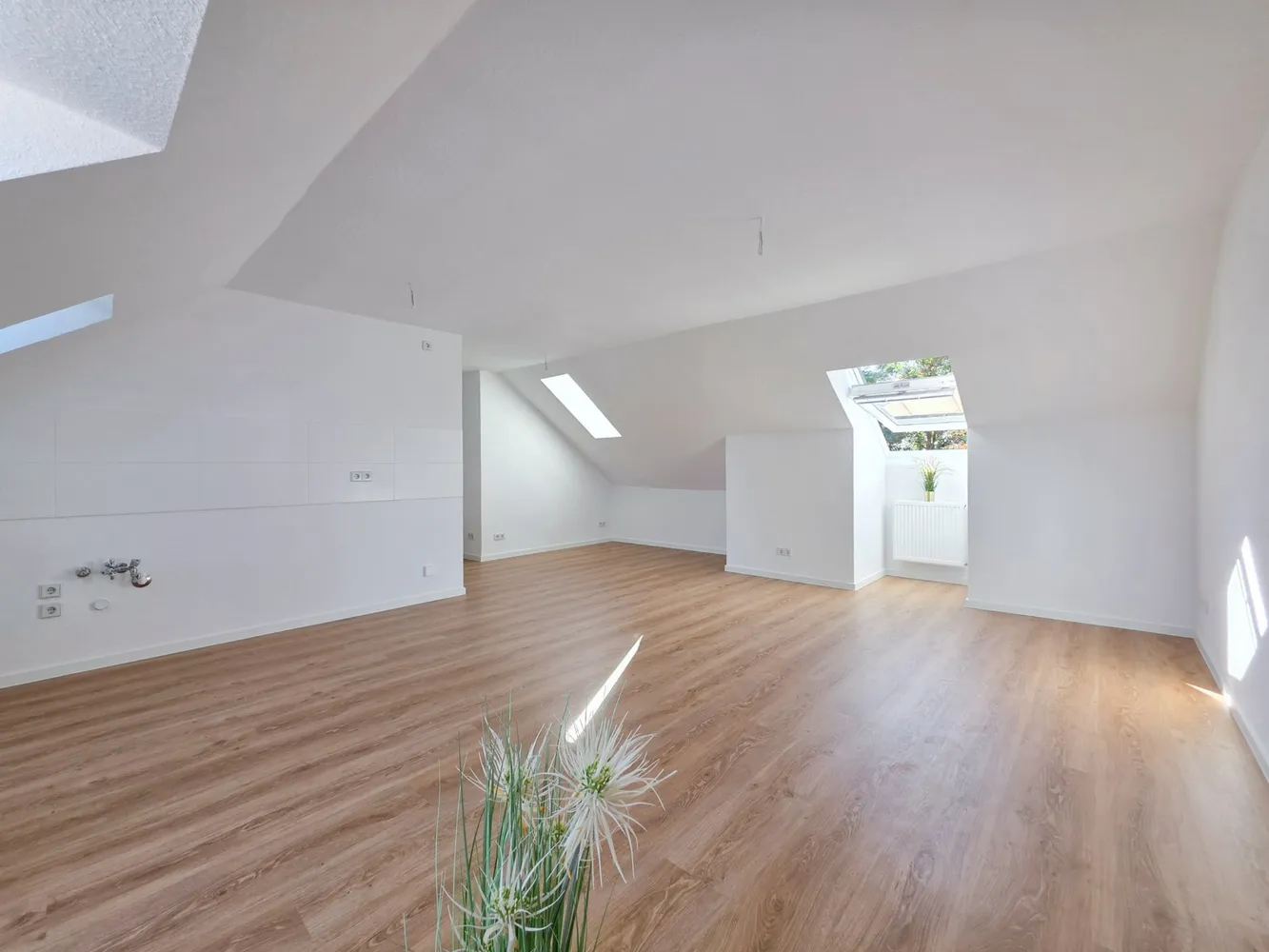 1 room apartment with 37 m² in Magdeburg – Photo 2