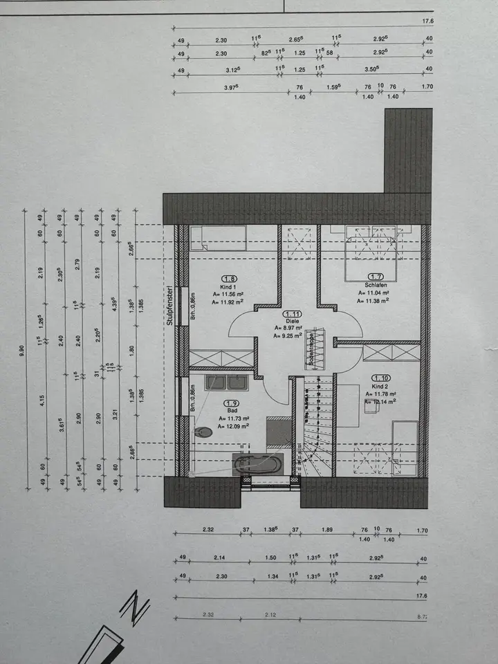 4 Zimmer Haus mit 118 m² in Flensburg – Bild 6