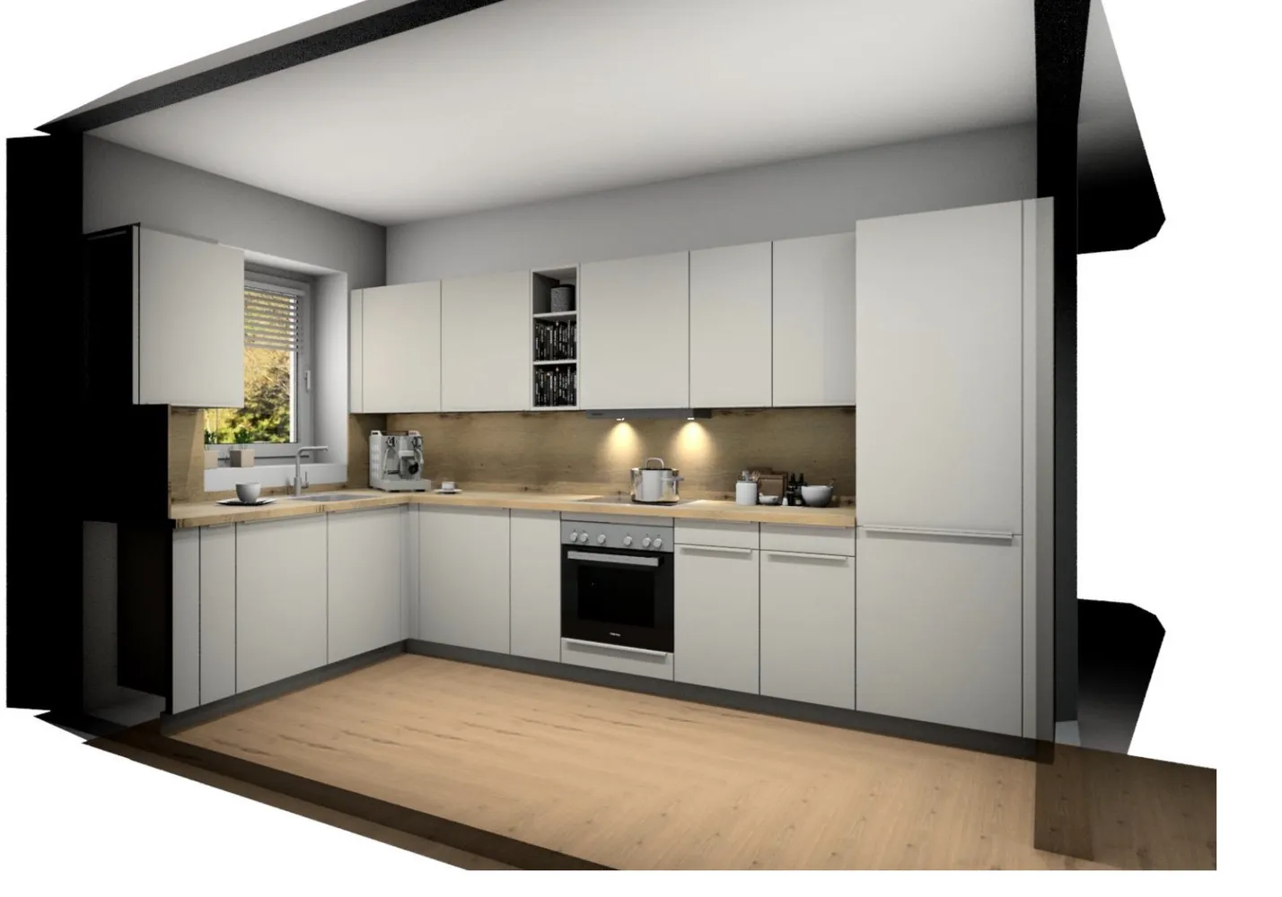 4 Zimmer Wohnung mit 81 m² in München – Bild 2