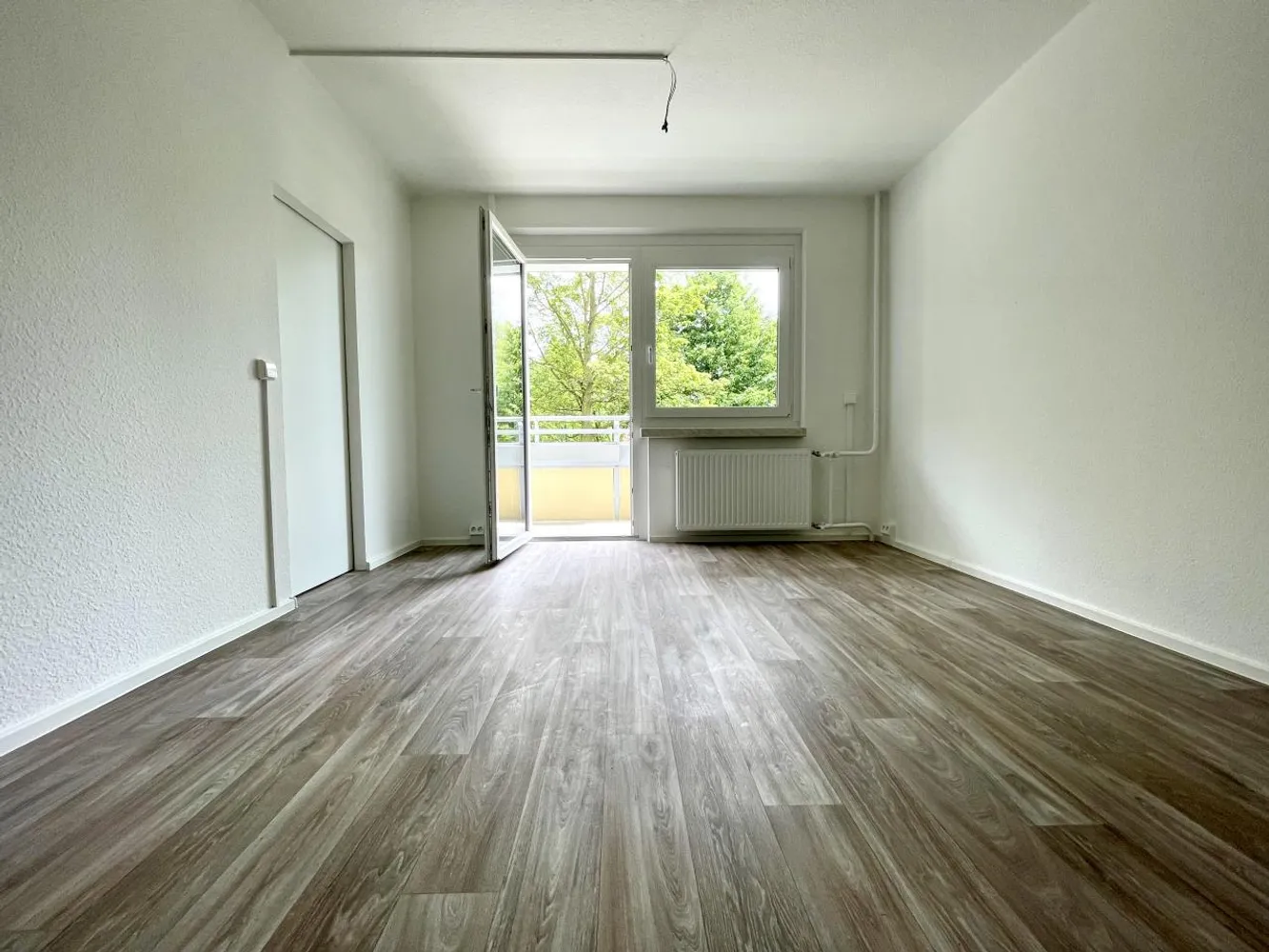 1 room apartment with 36 m² in Chemnitz – Photo 2