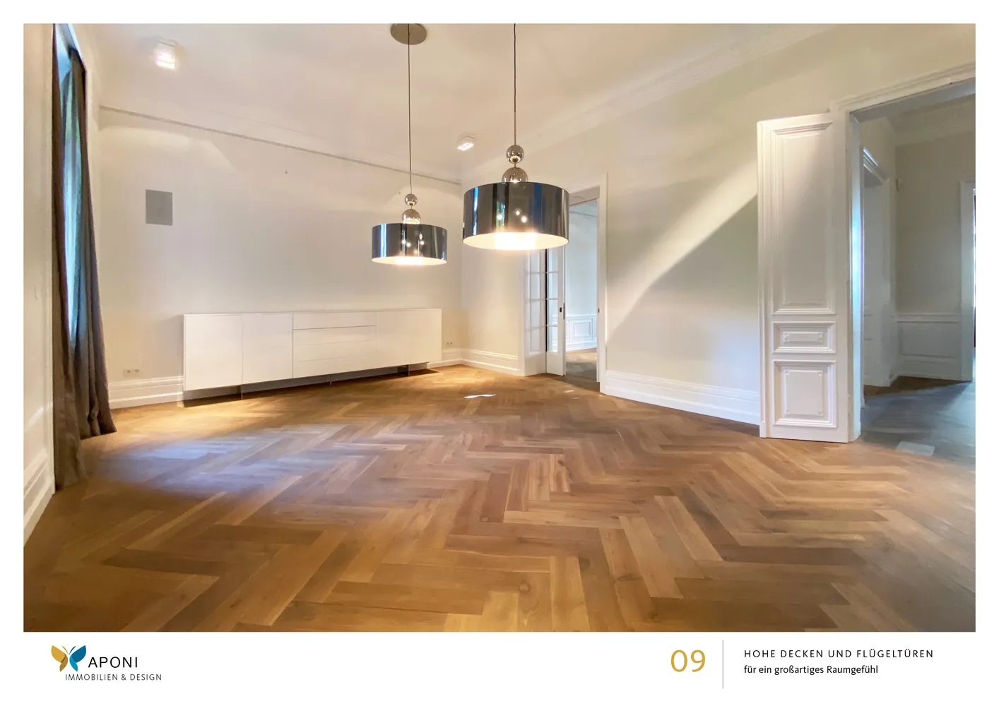 6 Zimmer Wohnung mit 314 m² in Frankfurt am Main – Bild 10