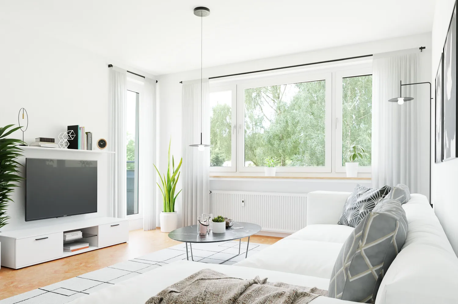 2 Zimmer Wohnung mit 51 m² in Bremen – Bild 1