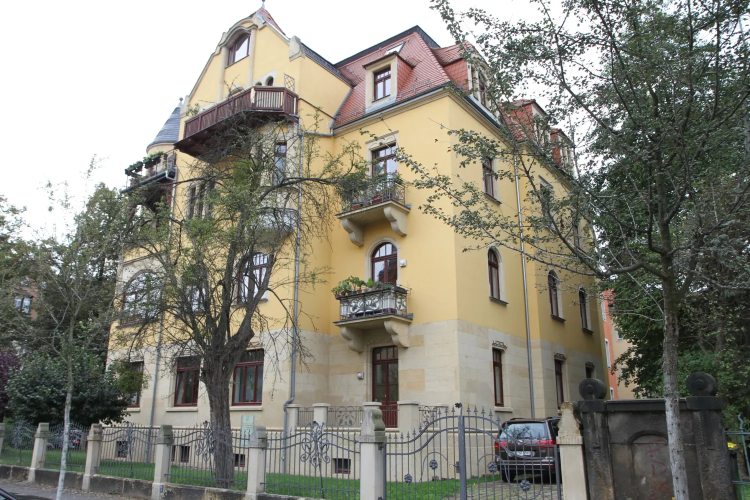 4 room apartment with 130 m² in Dresden – Photo 5