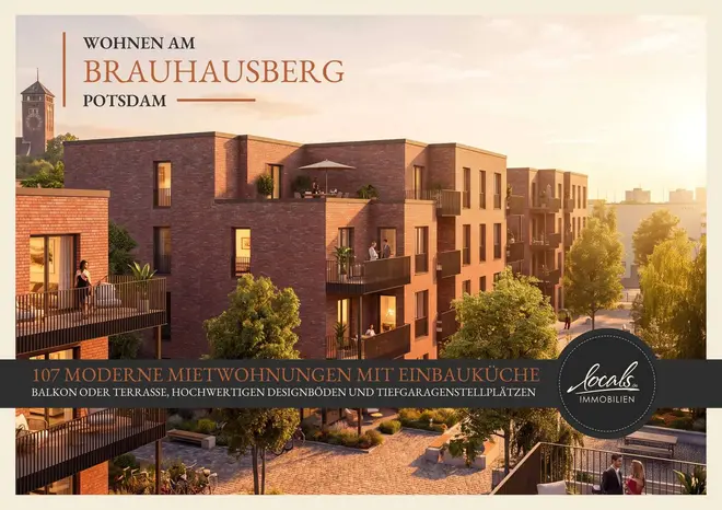 1 Zimmer Wohnung mit 40 m² in Potsdam – Bild 2