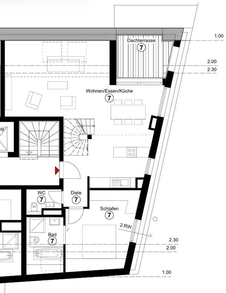 3 Zimmer Wohnung mit 94 m² in Stuttgart – Bild 9