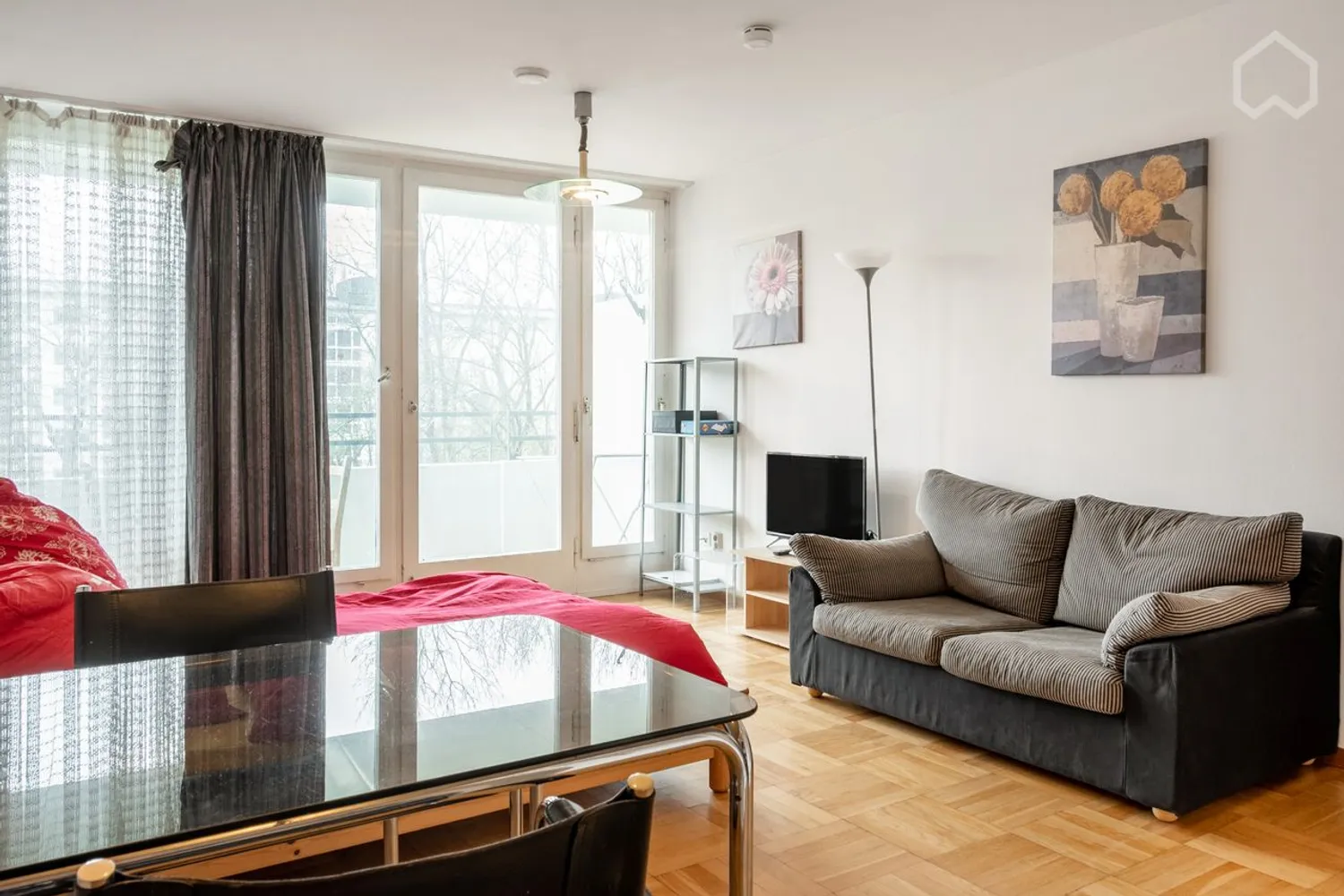 1 Zimmer Wohnung mit 35 m² in München – Bild 3
