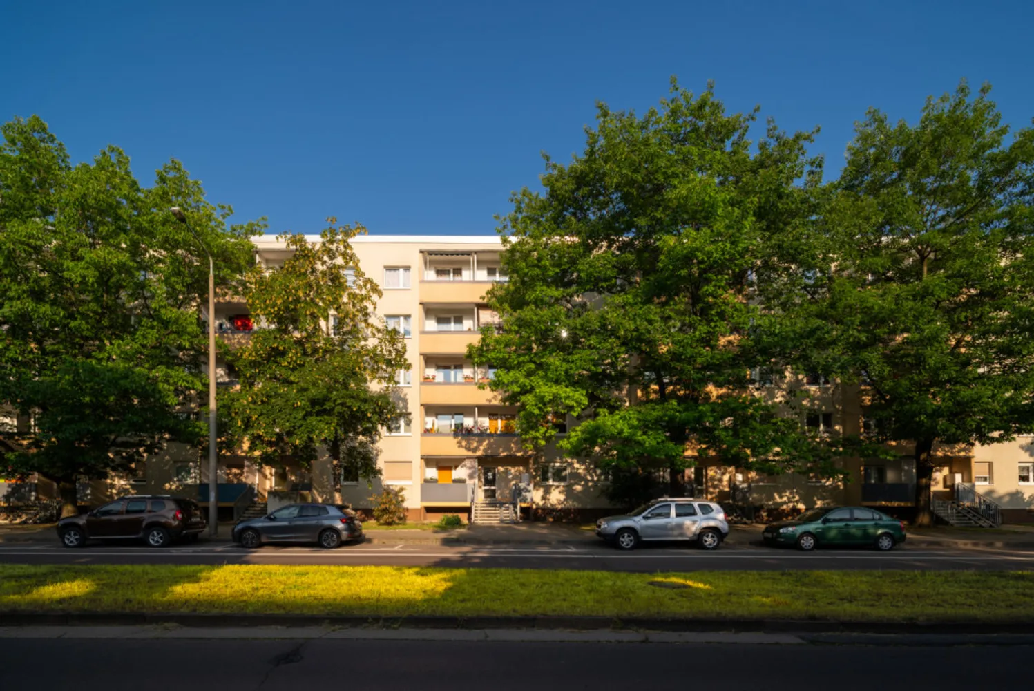 2 Zimmer Wohnung mit 42 m² in Halle (Saale) – Bild 1