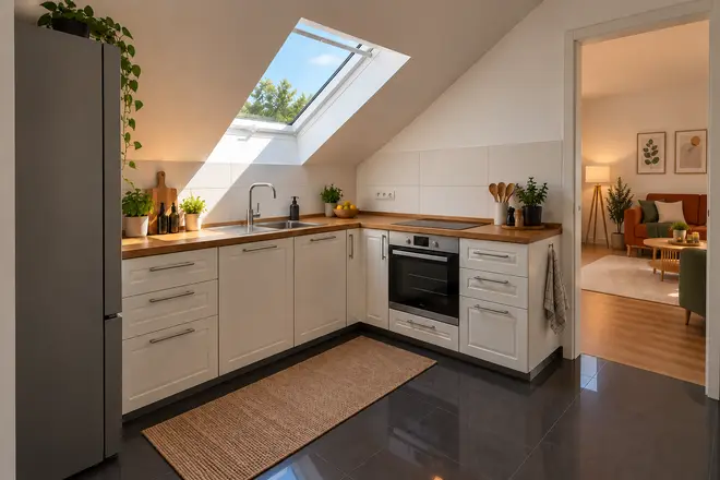 3 Zimmer Wohnung mit 50 m² in Stuttgart – Bild 2