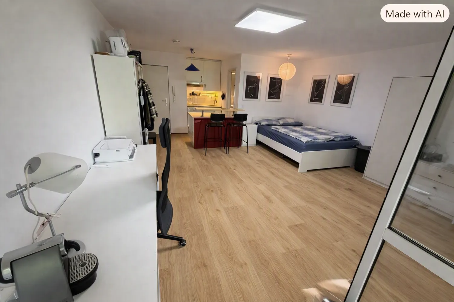 1 Zimmer Wohnung mit 35 m² in Karlsruhe – Bild 5