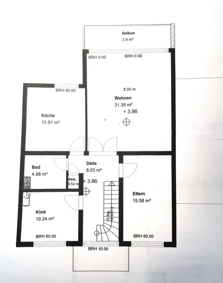 4 Zimmer Wohnung mit 128 m² in Kerpen – Bild 5