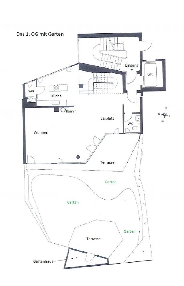 4 room apartment with 188 m² in Berlin – Photo 11