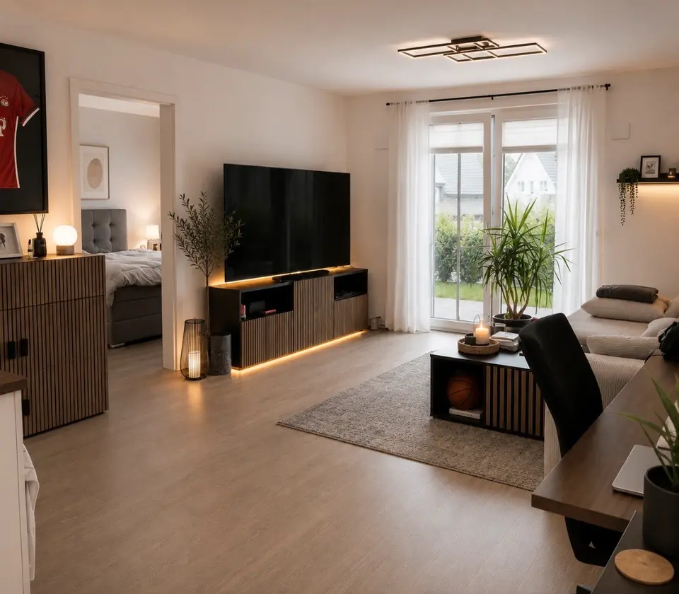 2 Zimmer Wohnung mit 63 m² in Winsen (Luhe) – Bild 1