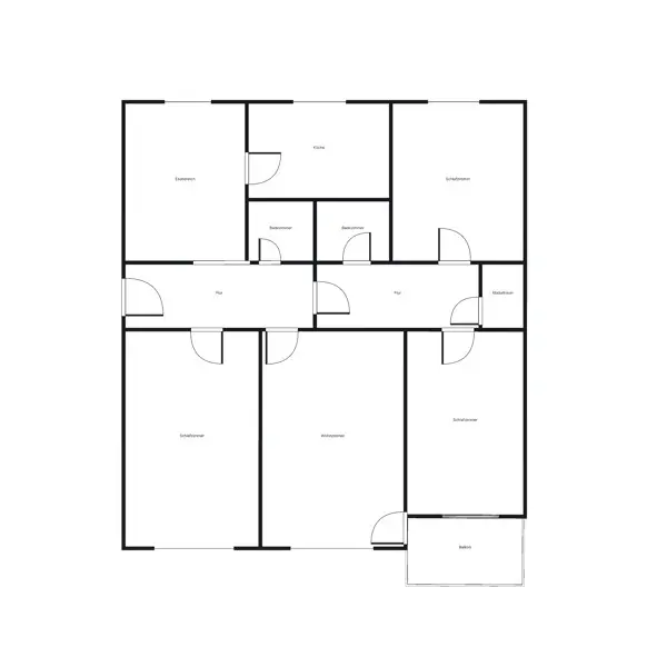 4 Zimmer Wohnung mit 117 m² in Braunschweig – Bild 10