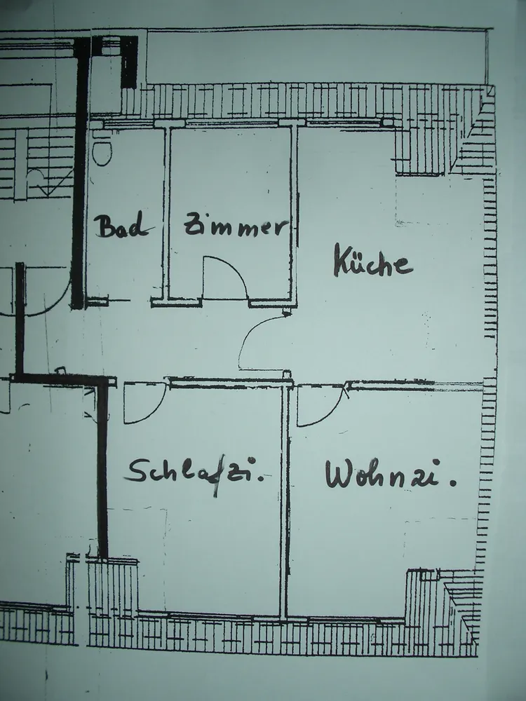 3 Zimmer Wohnung mit 78 m² in Saarbrücken – Bild 2