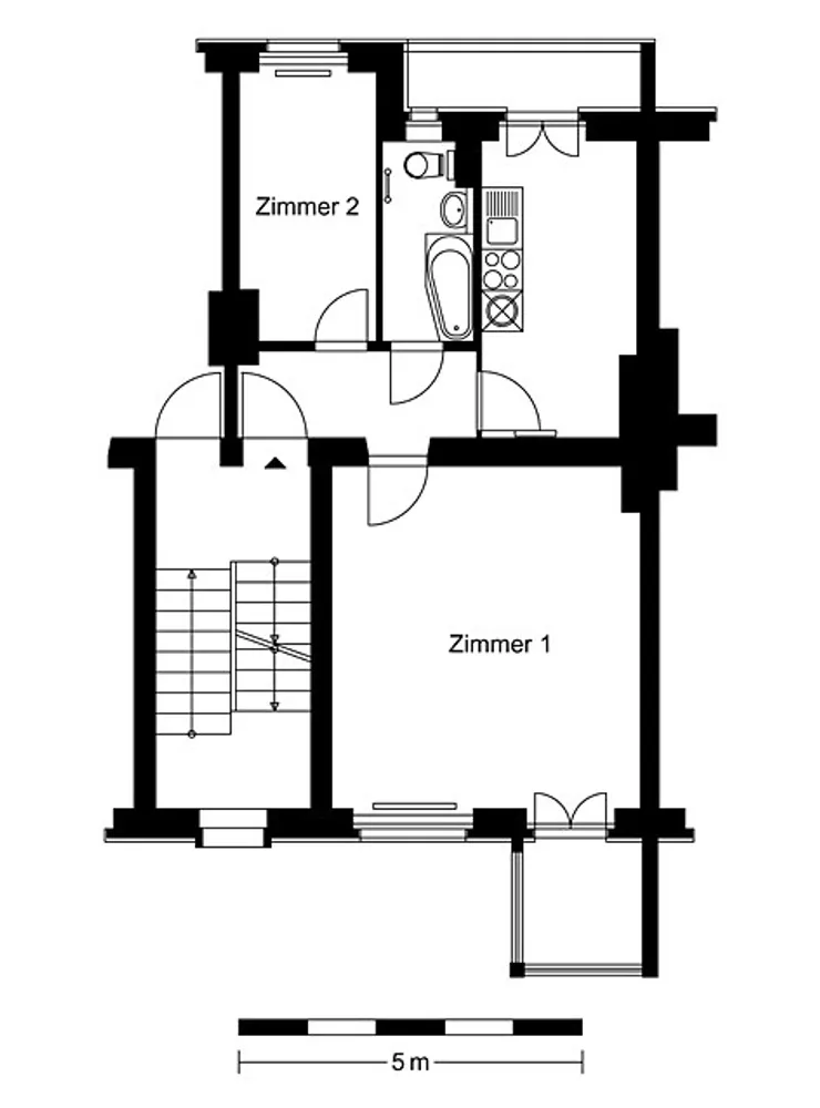 2 Zimmer Wohnung mit 51 m² in Berlin – Bild 6