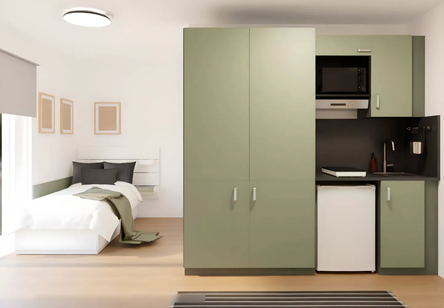 1 Zimmer Wohnung mit 25 m² in Friedrichshafen – Bild 2
