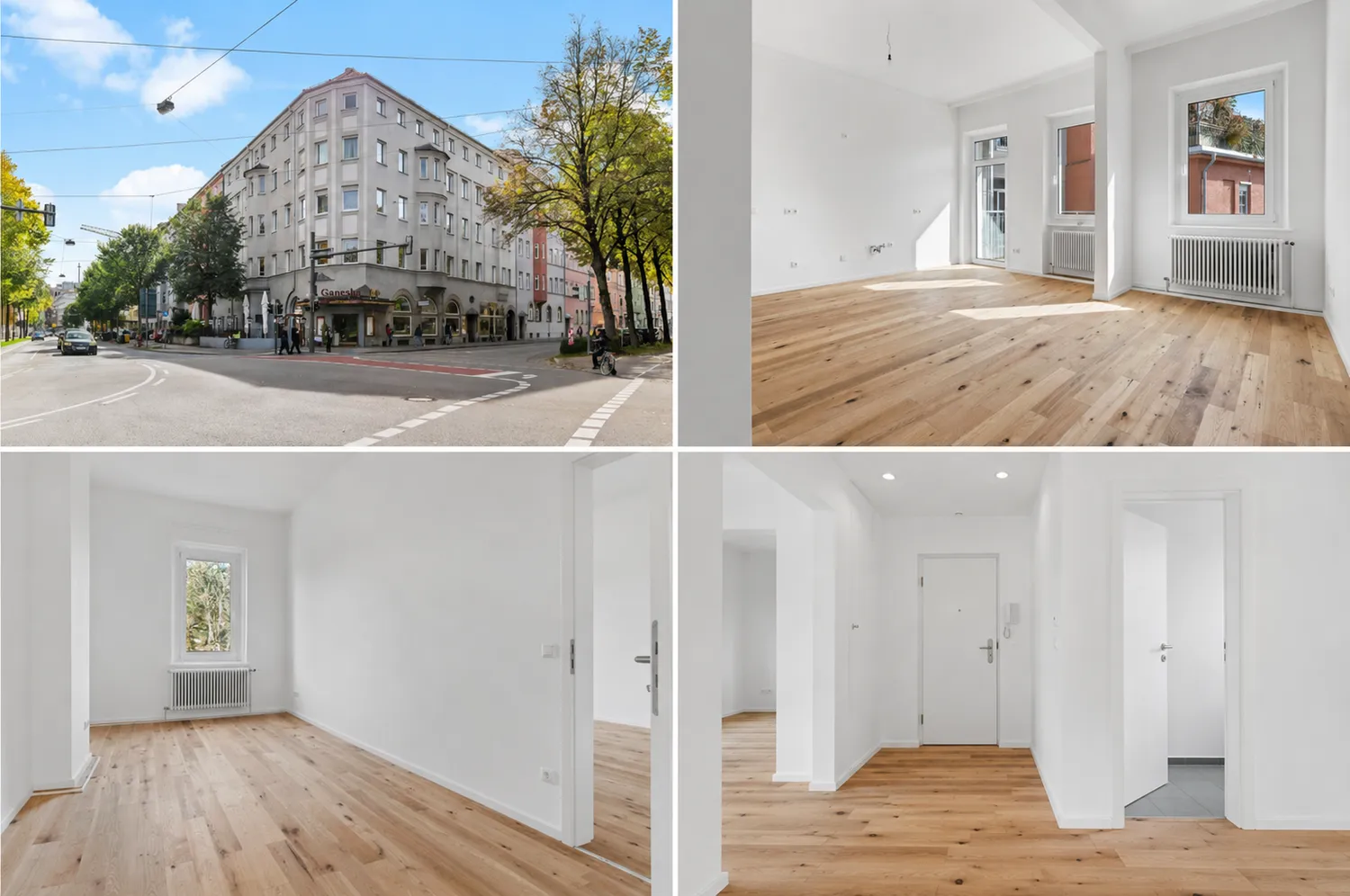 4 Zimmer Wohnung mit 108 m² in Augsburg – Bild 1