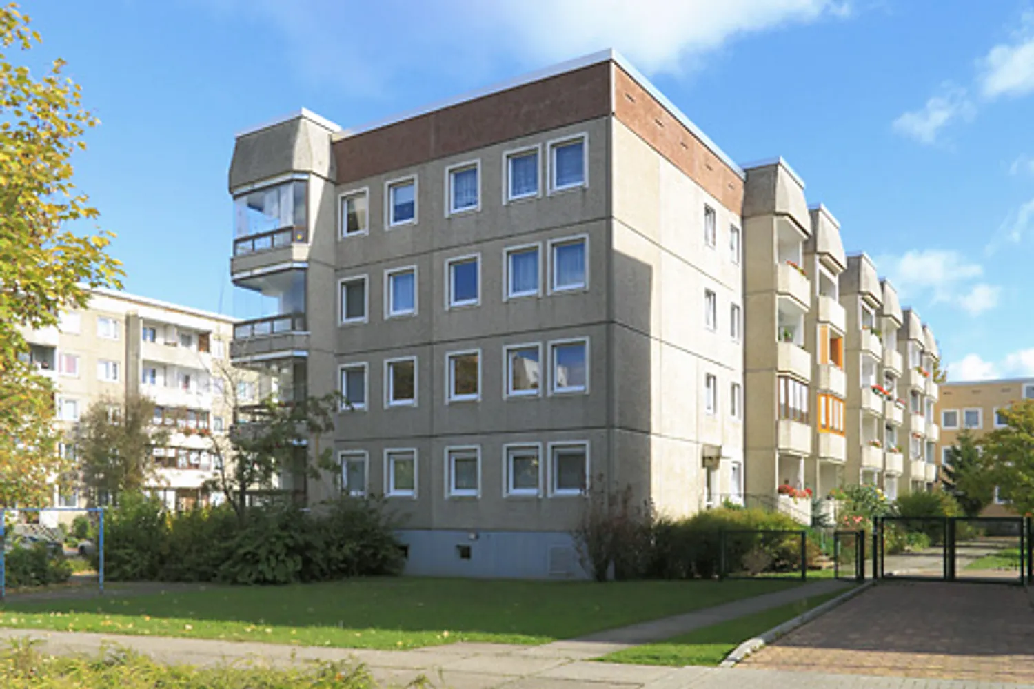 2 Zimmer Wohnung mit 46 m² in Dessau-Roßlau – Bild 3