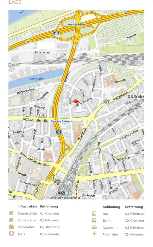 3 Zimmer Wohnung mit 79 m² in Duisburg – Bild 11