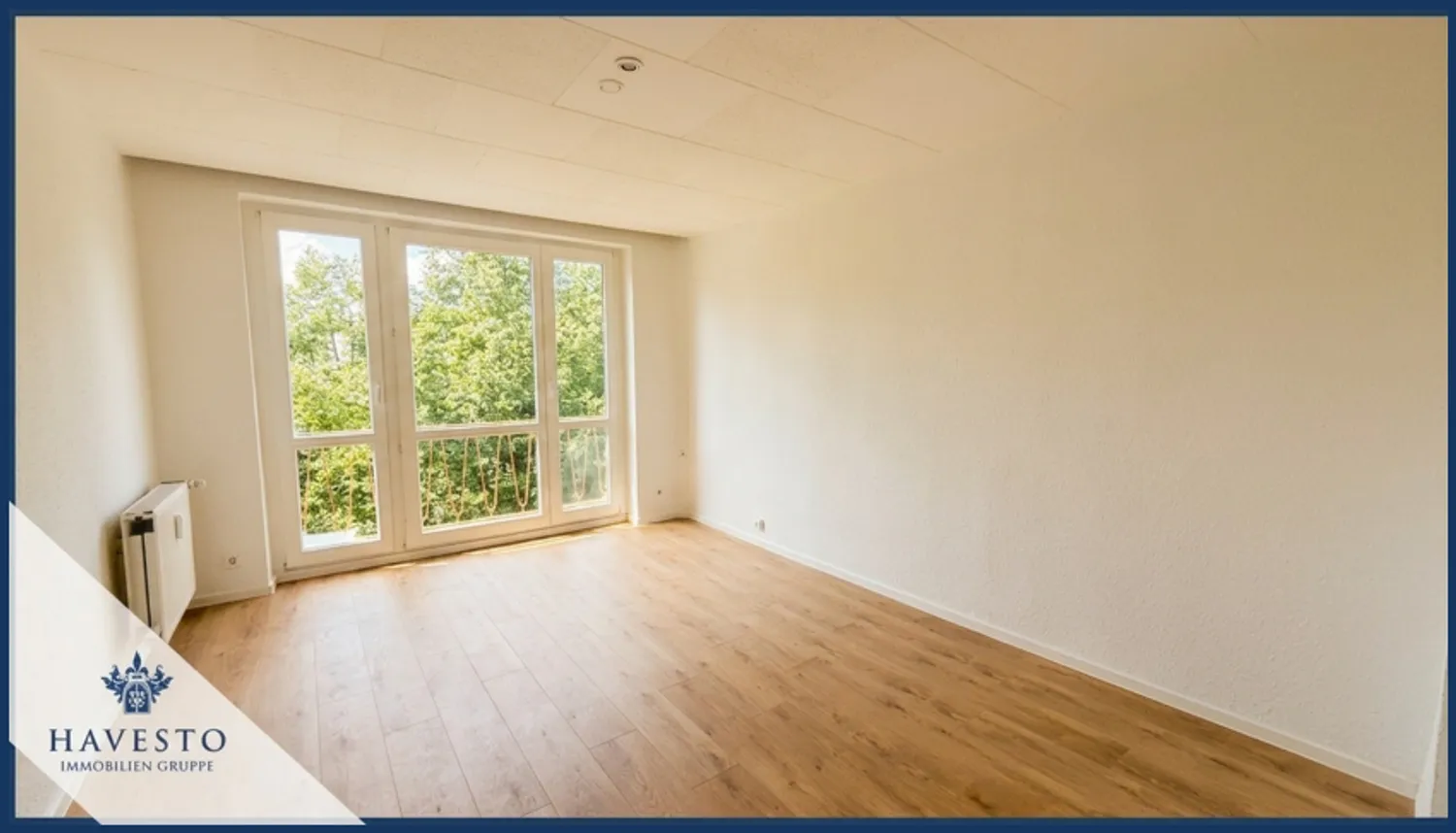 2 room apartment with 45 m² in Magdeburg – Photo 1
