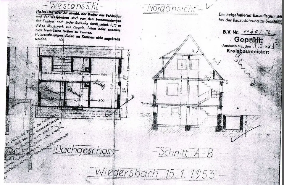 4 Zimmer Haus mit 105 m² in Ansbach – Bild 5