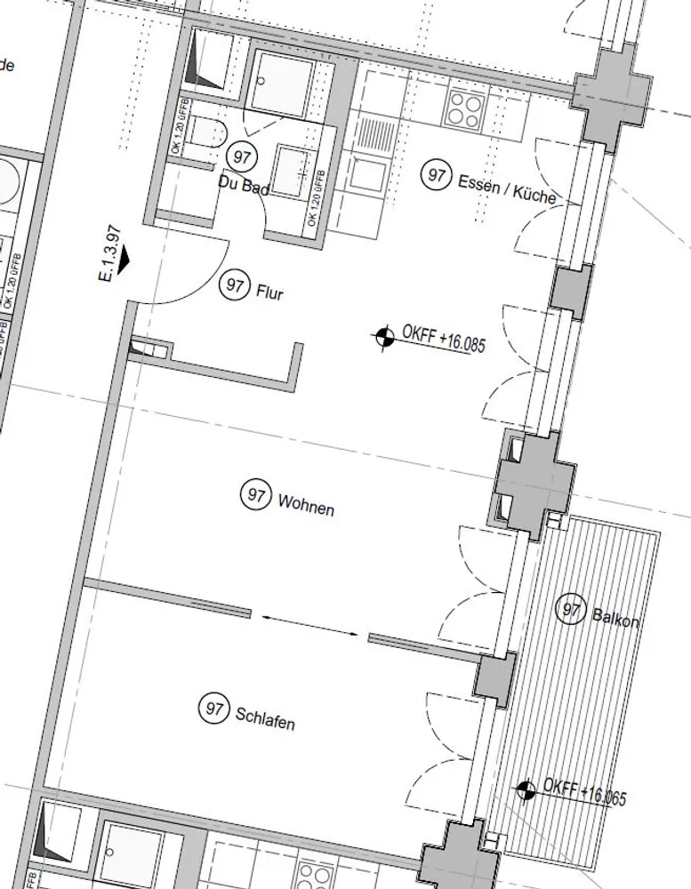 2 room apartment with 67 m² in Berlin – Photo 10