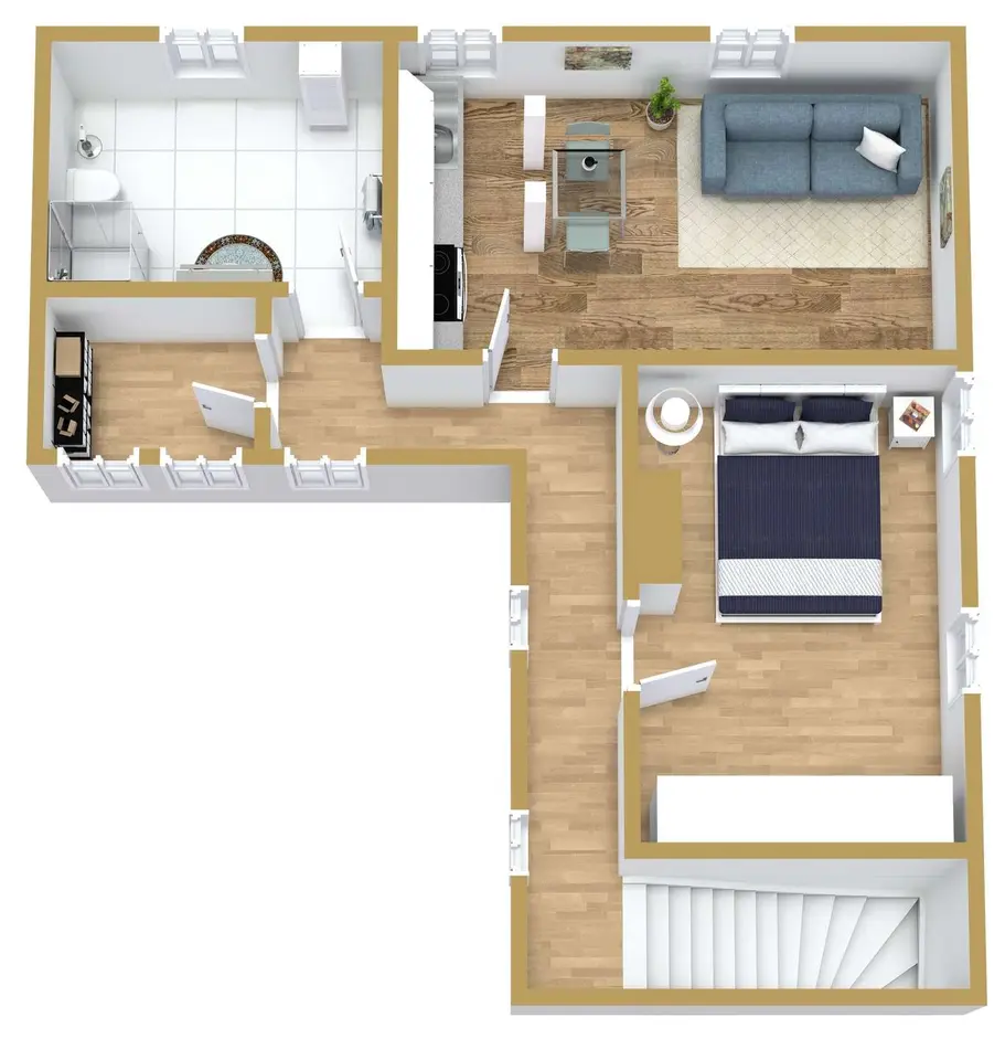 2 Zimmer Wohnung mit 45 m² in Meiningen – Bild 5