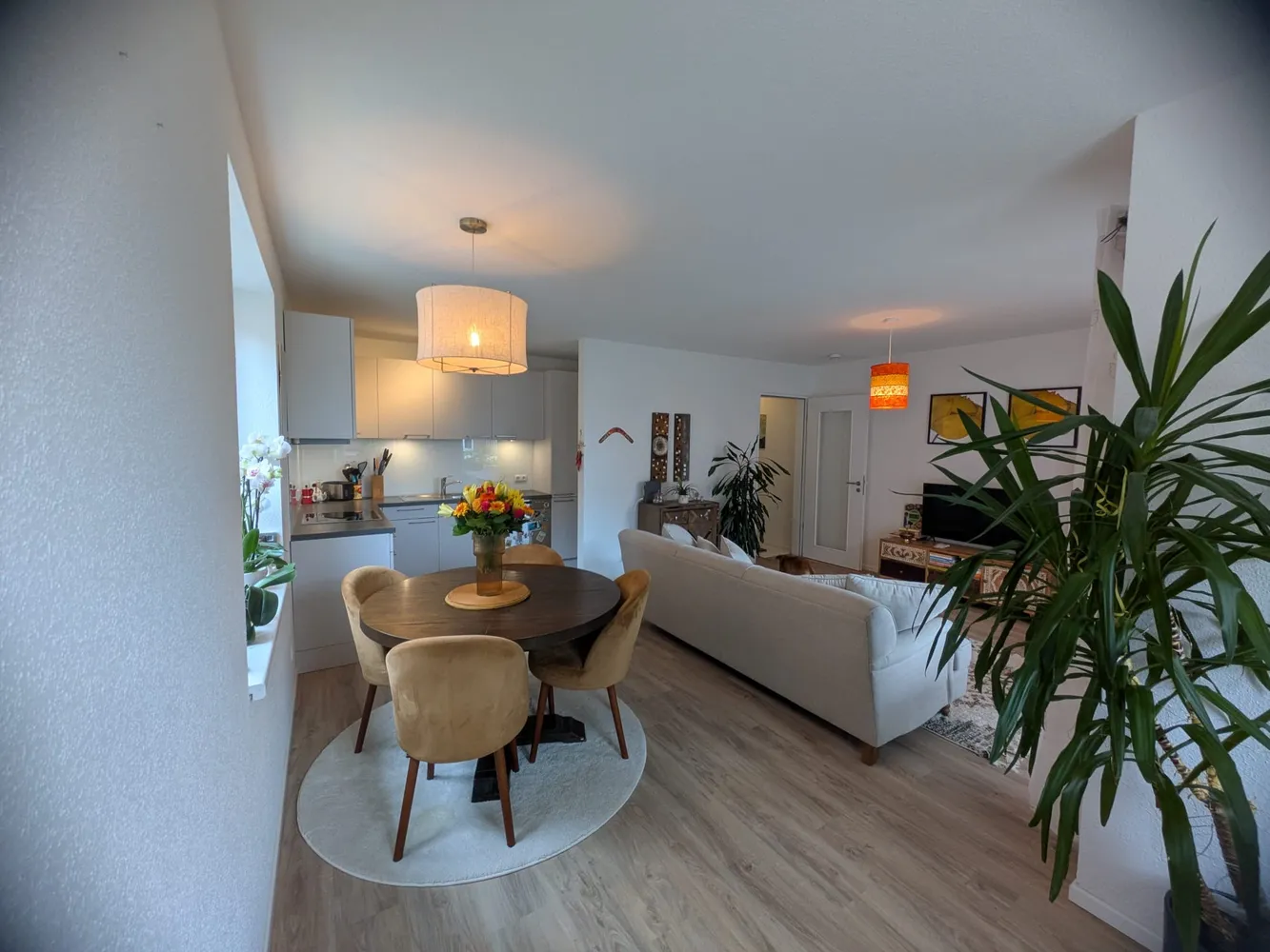 2 Zimmer Wohnung mit 60 m² in Lübeck – Bild 1