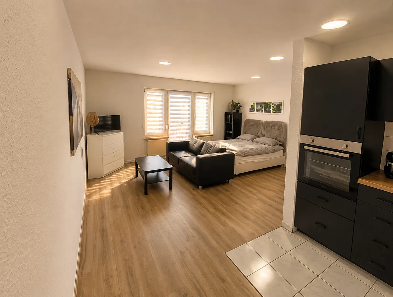 1 room apartment with 29 m² in Worms – Photo 1