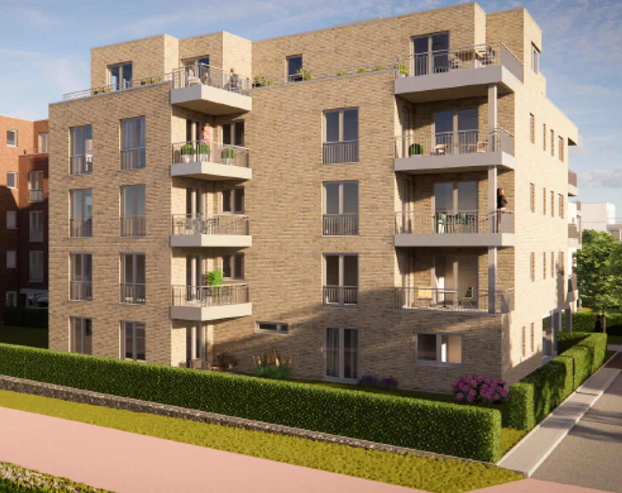 2 Zimmer Wohnung mit 53 m² in Bocholt – Bild 6