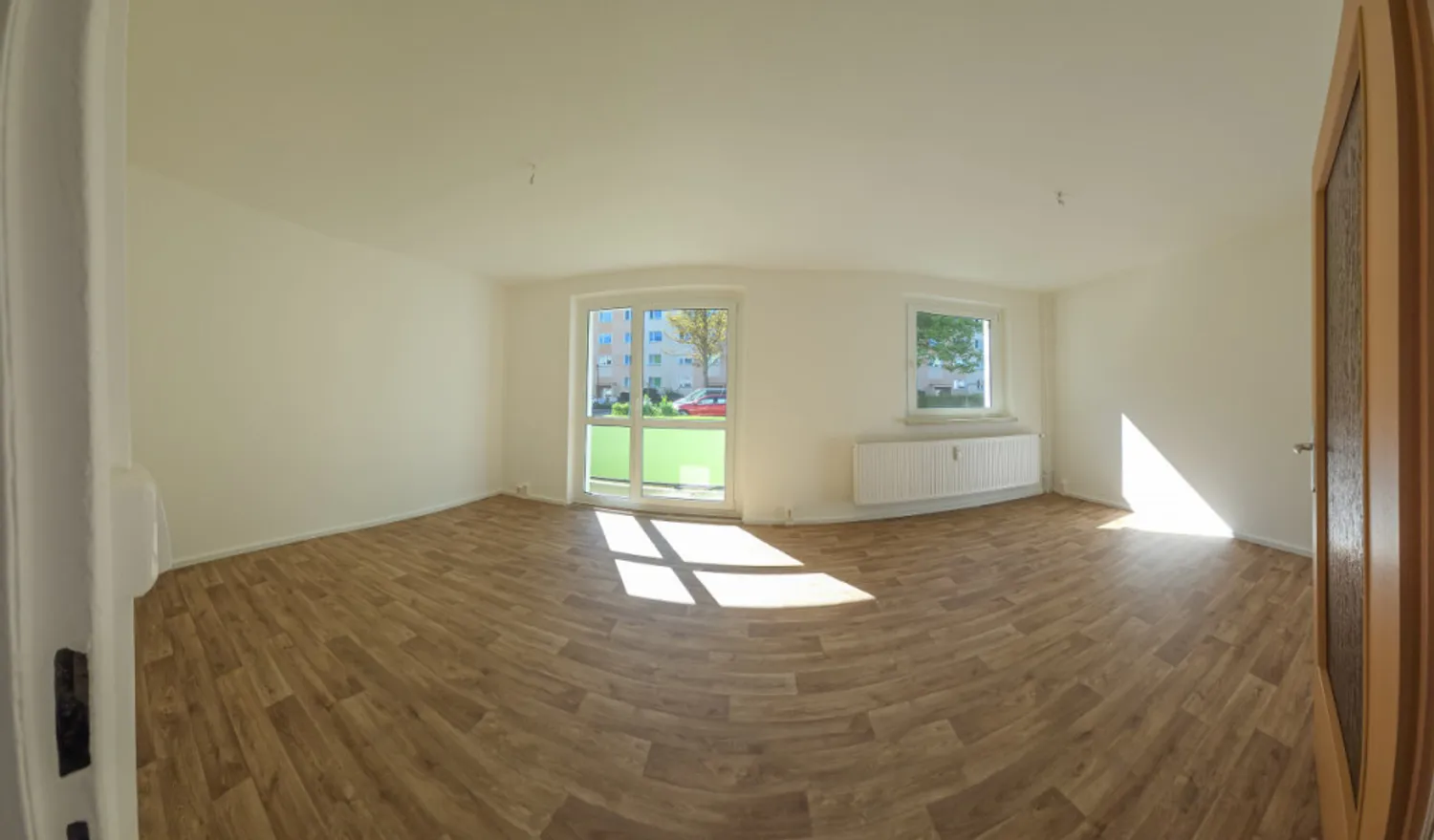 2 Zimmer Wohnung mit 58 m² in Zwickau – Bild 1