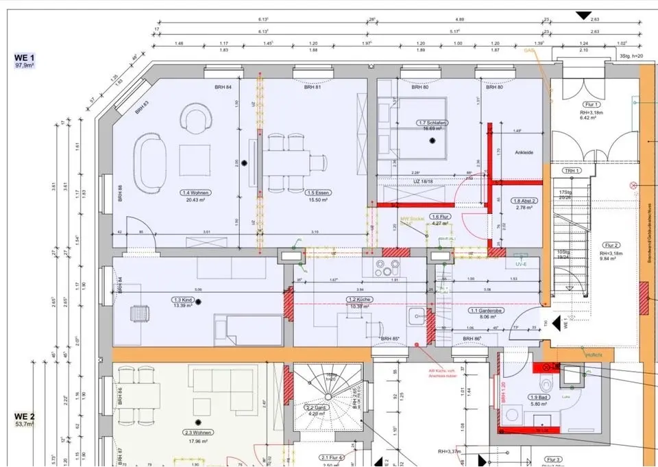 3 Zimmer Wohnung mit 98 m² in Dessau-Roßlau – Bild 5