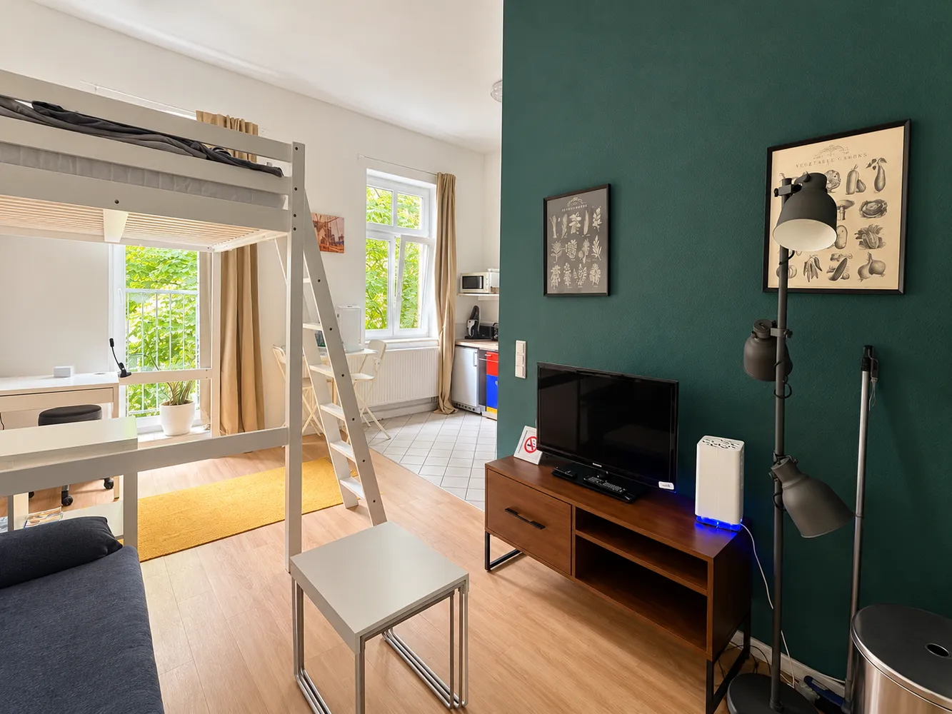 1 Zimmer Wohnung mit 28 m² in Leipzig – Bild 8