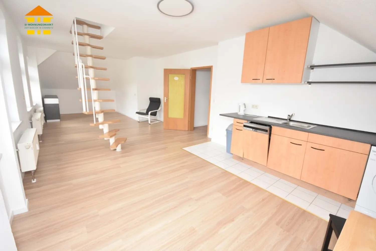 2 room apartment with 57 m² in Chemnitz – Photo 4