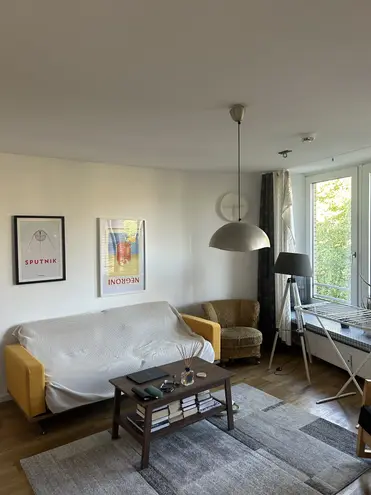 2 Zimmer Wohnung mit 42 m² in Hamburg – Bild 1