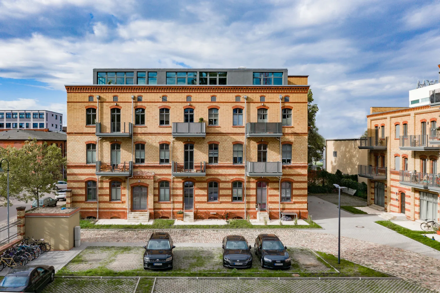 4 room apartment with 107 m² in Magdeburg – Photo 2