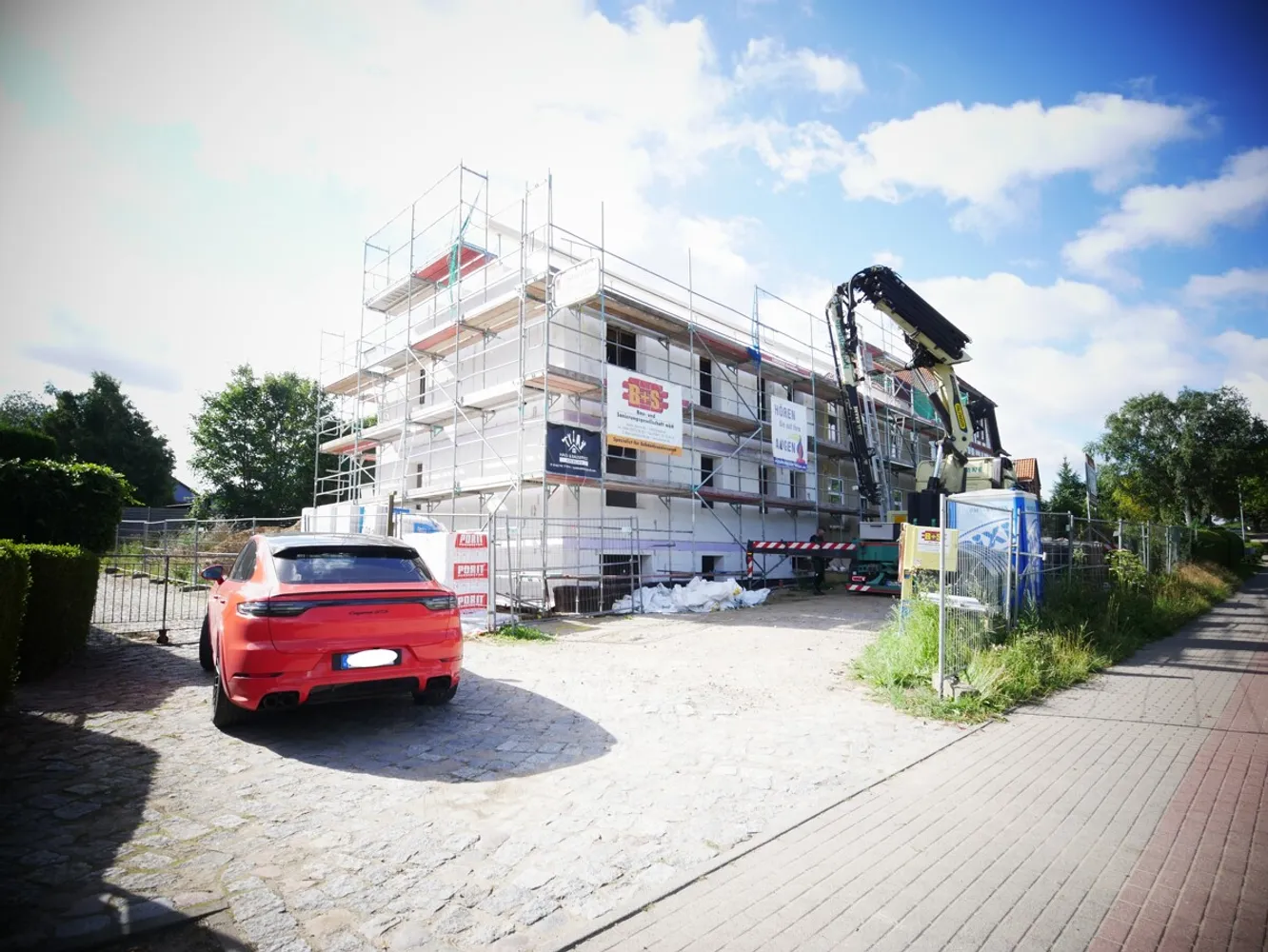 2 Zimmer Wohnung mit 65 m² in Wismar – Bild 1