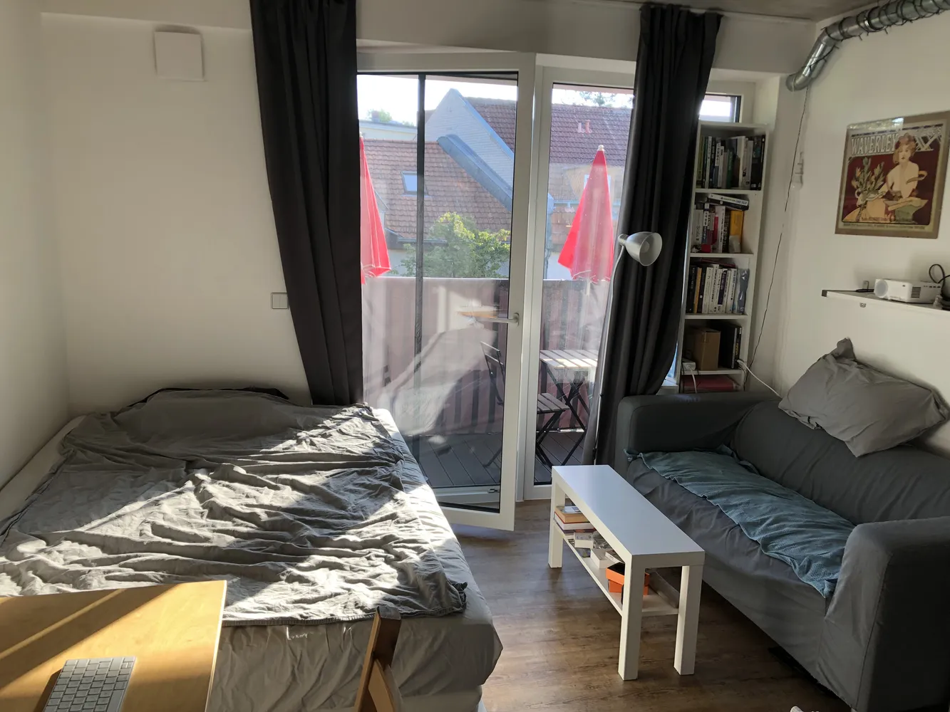 1 Zimmer Wohnung mit 22 m² in Berlin – Bild 1