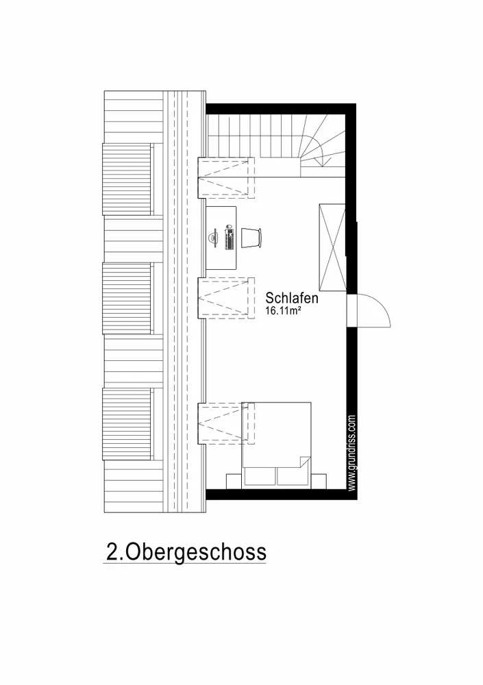 2 Zimmer Wohnung mit 55 m² in München – Bild 7