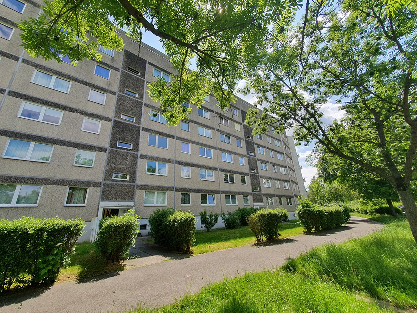 4 Zimmer Wohnung mit 90 m² in Leipzig – Bild 1