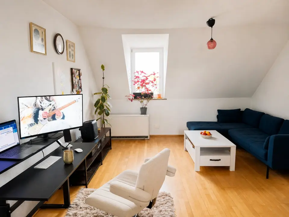 2 Zimmer Wohnung mit 20 m² in Augsburg – Bild 8
