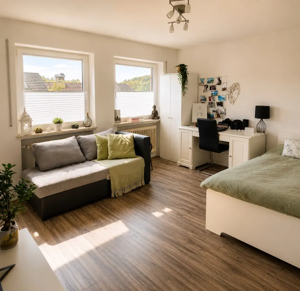 2 Zimmer Wohnung mit 36 m² in Herrenberg – Bild 1