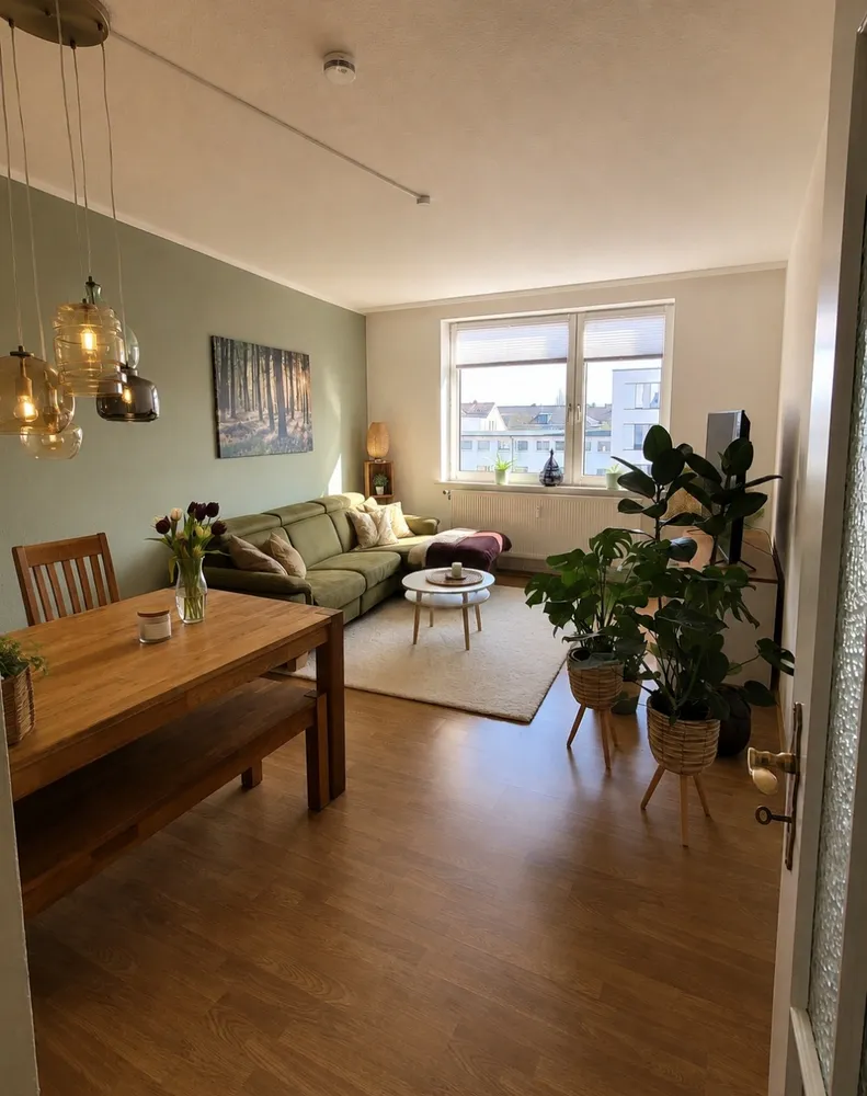 3 Zimmer Wohnung mit 66 m² in Kassel – Bild 1